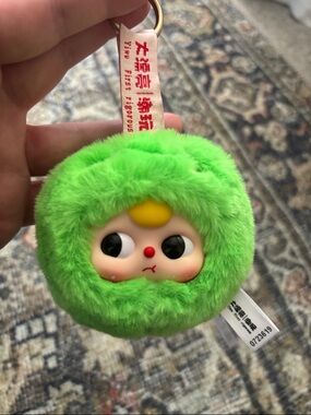Baby Three Mini Animal Head Dragon Boba Eyes